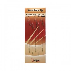 Utopia Gear Carlige legate Method Feeder Bait Sting Chinu Nr.10 Utopia Gear Carlige legate Method Feeder Bait Sting Chinu Nr.10